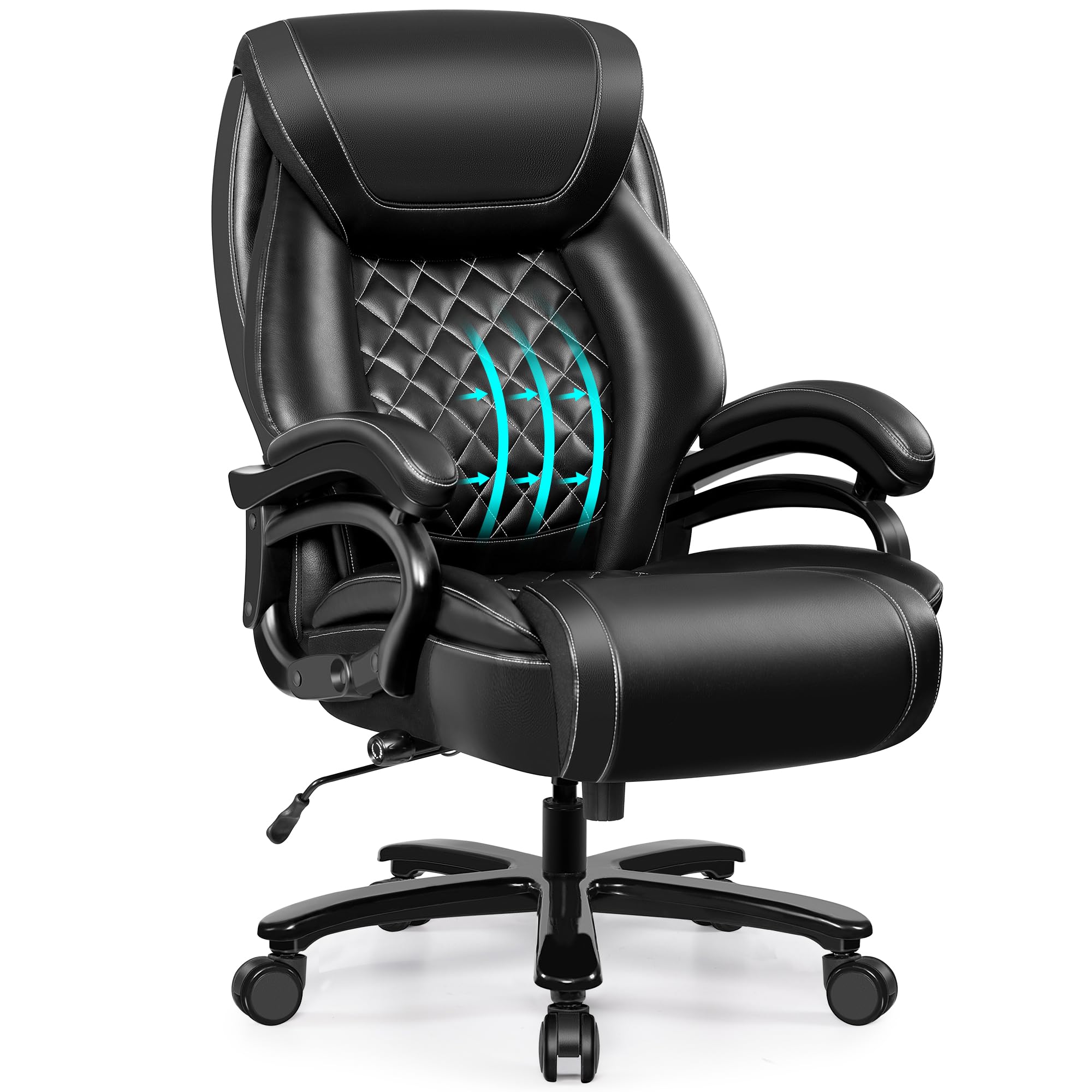 HeroSet 500lbs Big and Tall Executive Chair