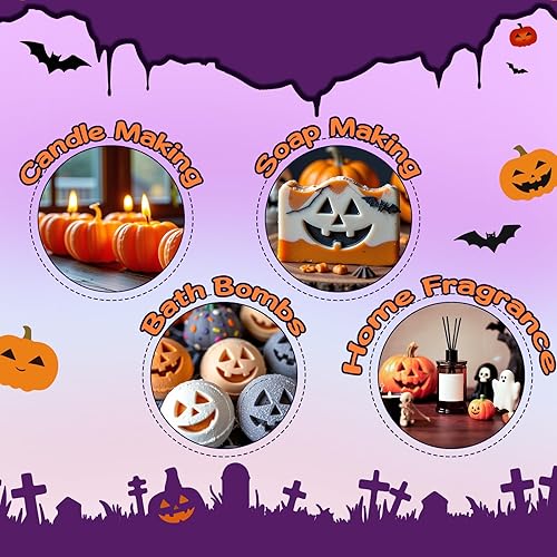 Miniatura 64 de RAINBOW ABBY Juego de aceites aromáticos para caballeros, cuero, ron de laurel, madera de teca, cedro, tabaco dulce, sándalo para aromaterapia