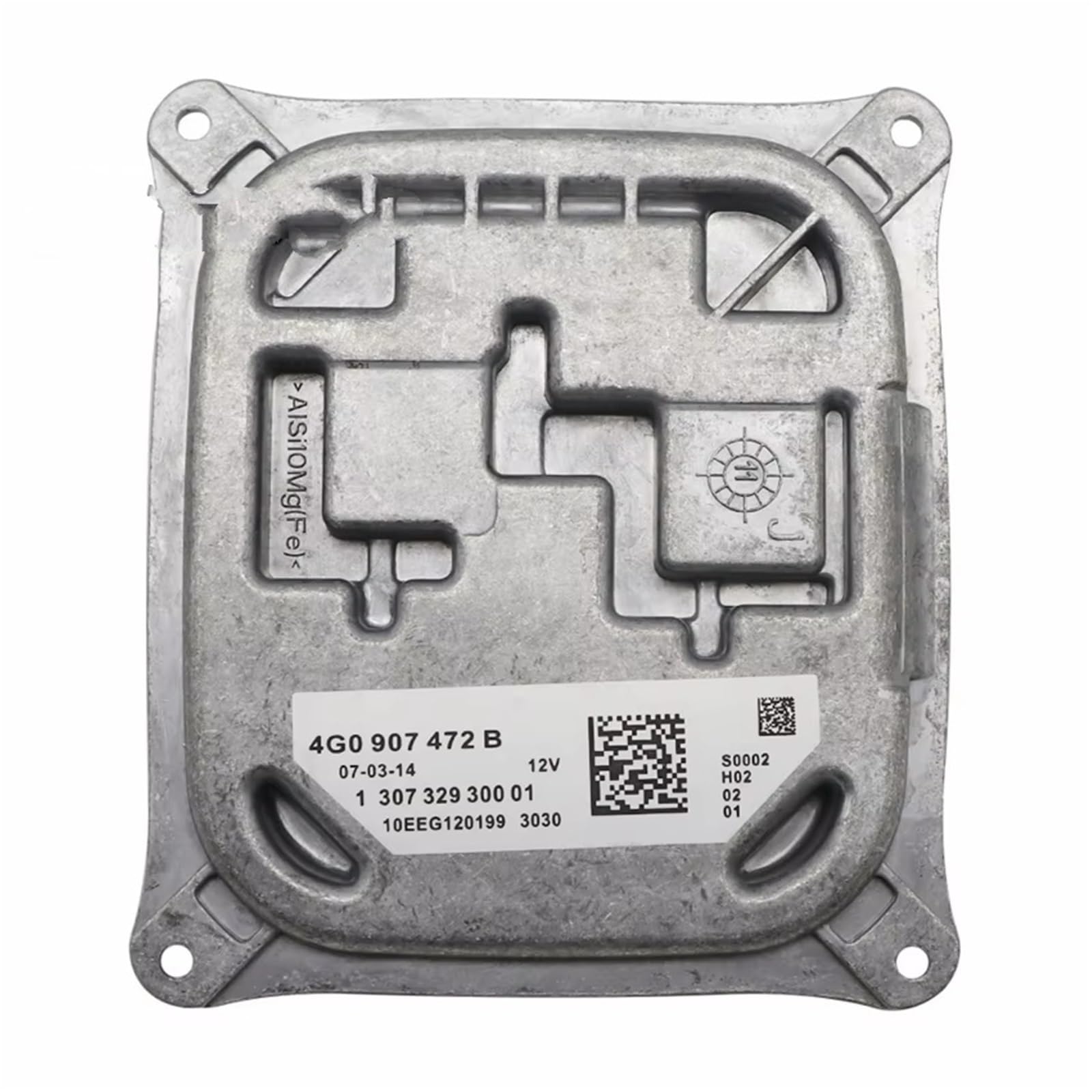 Module d'unité de phare adaptatif 4G0907472B anti-scintillement feux de jour