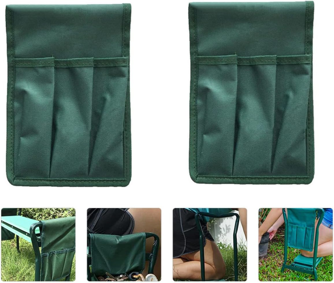 MERRYHAPY Multipurpose Garden Kneeler Seat Bags Tool Pouches Oxford Cloth Kneeler Pads Gardening Tool Bags