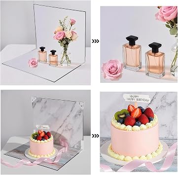 Food Photography Backdrop Kit, 16.5 x 11.7 in, 10 Double-Sided Backdrops