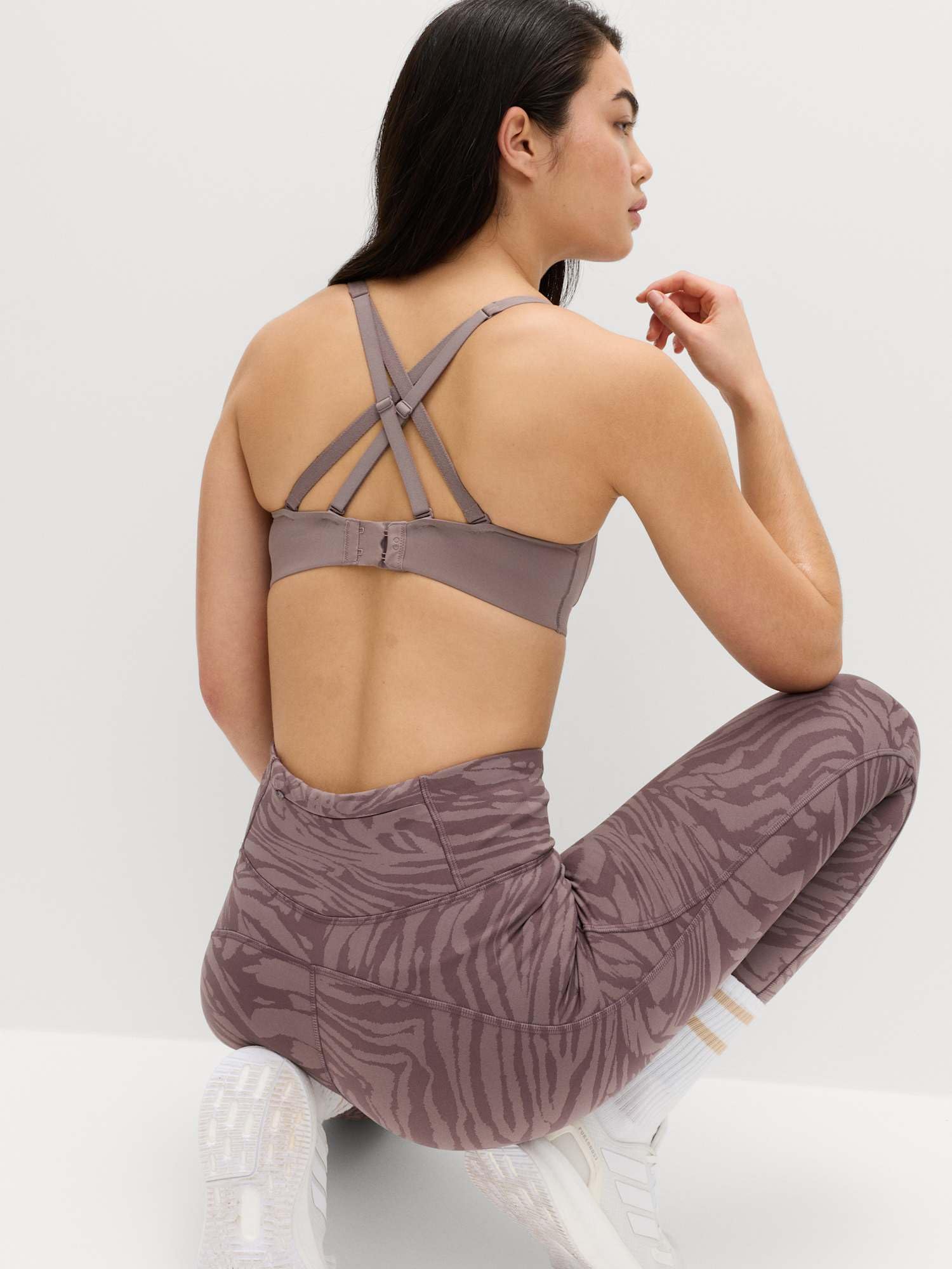 Marks & Spencer Sujetador Deportivo Flexifit™ de Sujeción Media para Mujer, Absorbe la Humedad