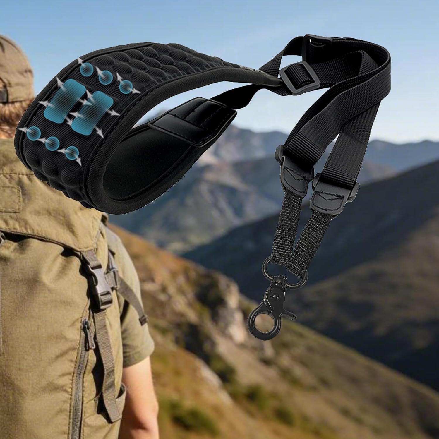 FPV Controller Lanyard Neck Strap and Remote Controller Silicone Cover for DJI FPV Combo Avata Remote Controller Accessories (Grey Cover + Lanyard)