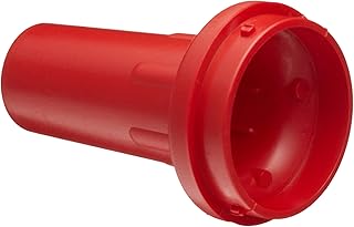 Drummond Scientific EZ Grip TC Nosepiece, XP, XL & Hoodd Mate, Red (Pack of 2)