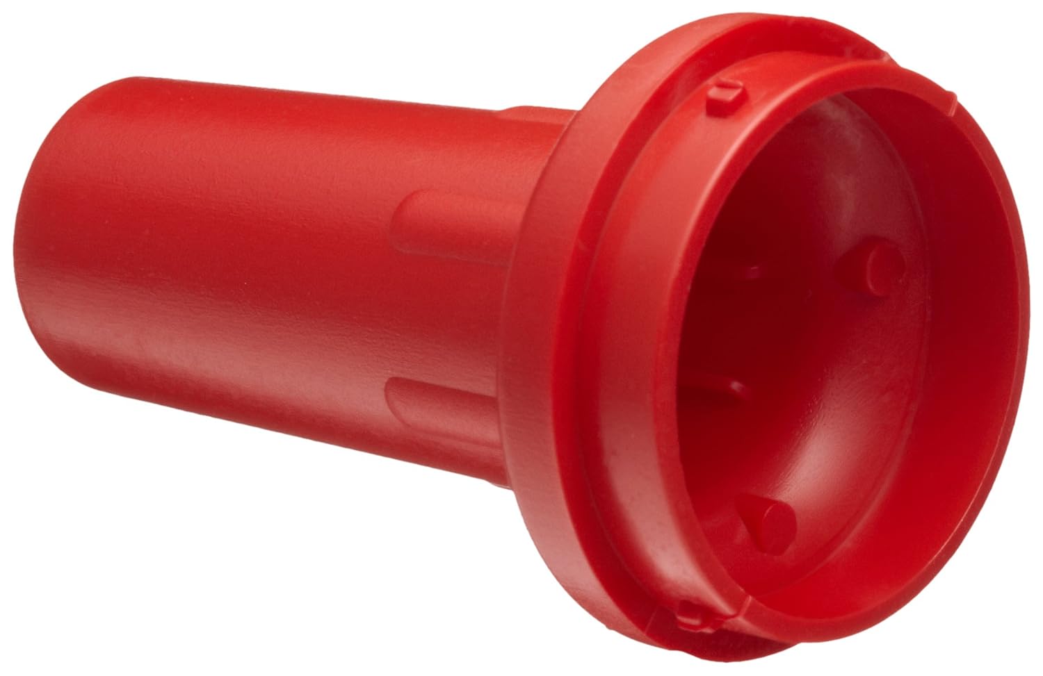 Drummond Scientific EZ Grip TC Nosepiece, XP, XL & Hoodd Mate, Red (Pack of 2)