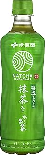 伊藤園 熟成まろやか 抹茶入り おーいお茶 525ml ×24本