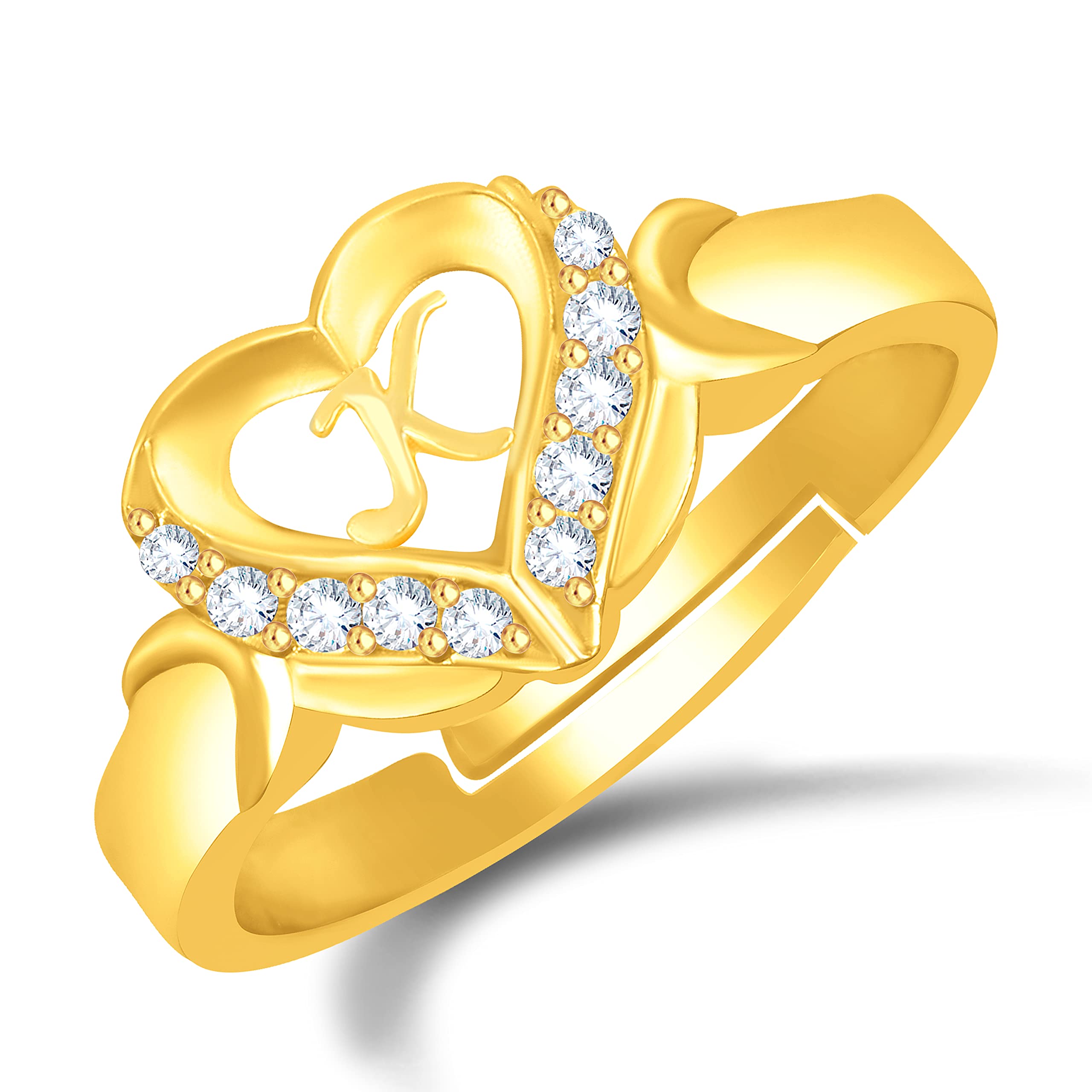 MEENAZ K Rings for Women Girls Couple girlfriend Gf Wife lovers
