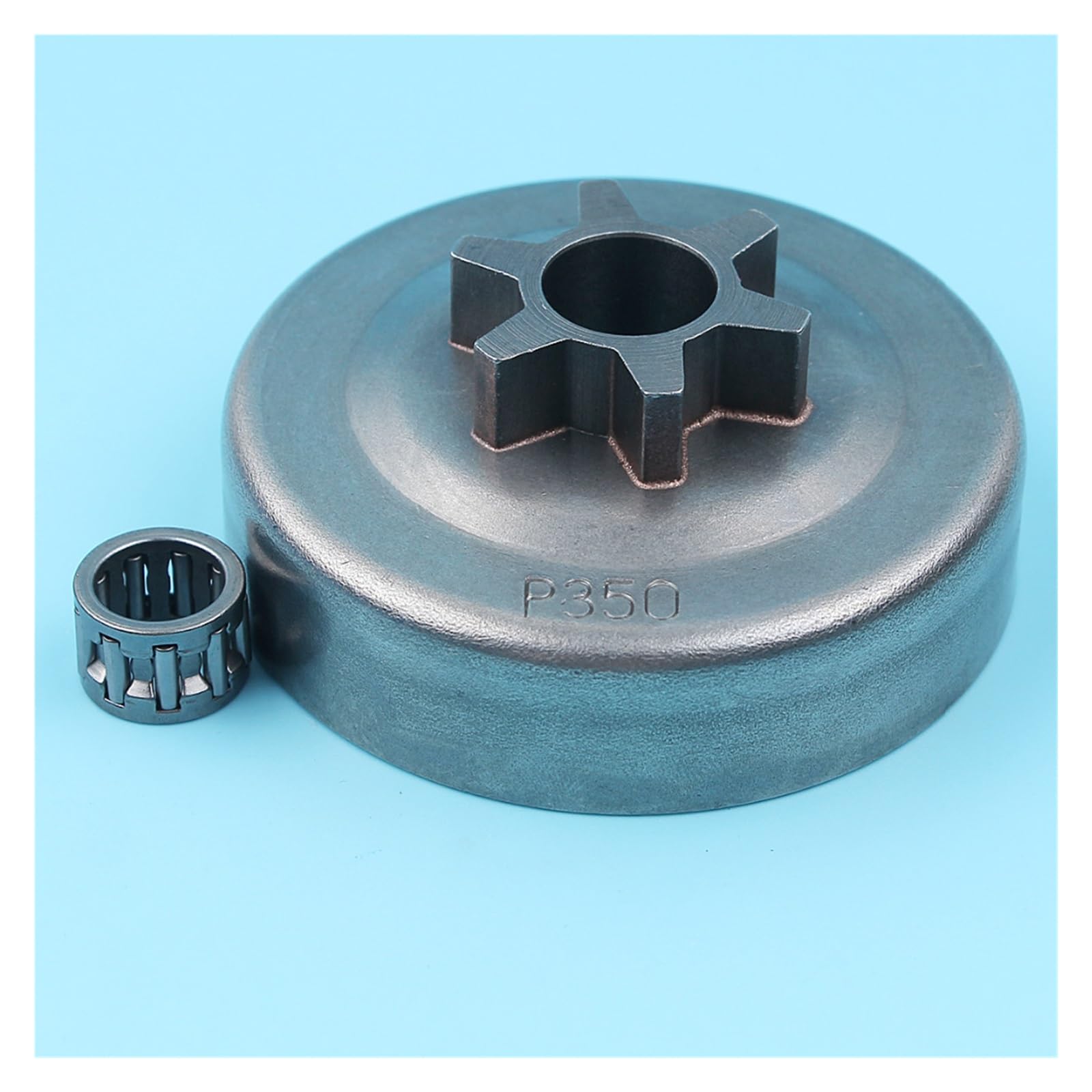 3/8" x6T Clutch Drum Sprocket Bearing Kit for Poulan PP210 PP295 255 2500 2600 2750 2775 2900 3050 P600 2150 Chainsaw Spare Part