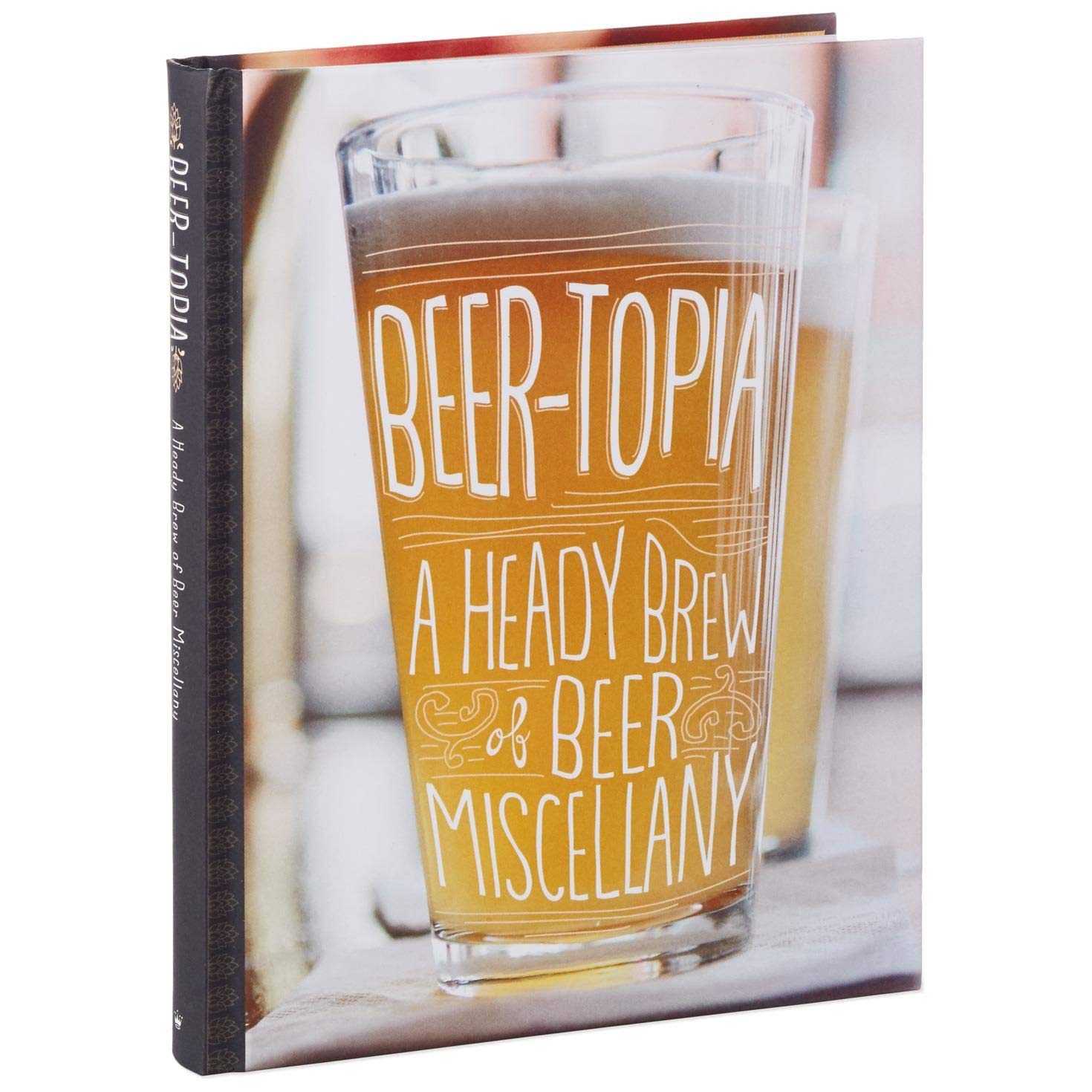Hallmark Beer-Topia: A Heady Brew of Beer Miscellany Book Gift Books Hobbies & Interests Crafts & Hobbies