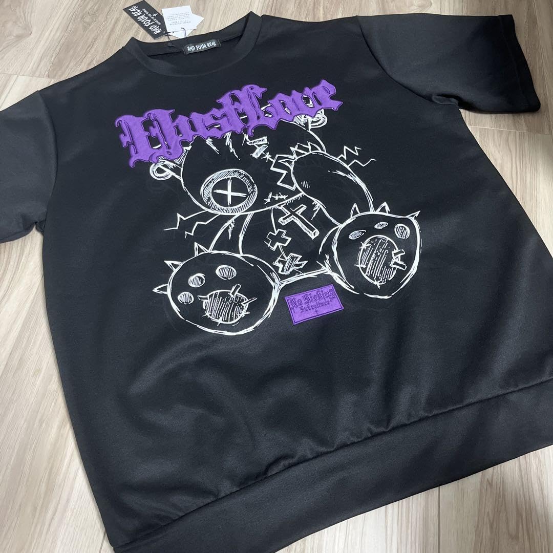 Amazon.co.jp: 椎名ひかり 半袖 地雷系 量産型 アベイル M パンク