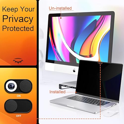 Miniatura 2 de Pantalla de privacidad para MacBook Pro de 14 pulgadas 2021-2023 M3 M3 Pro M3 Max, M2 Pro, M2 Max, M1 Pro, M1 Max, modelo A2442A2779A2918A2992,