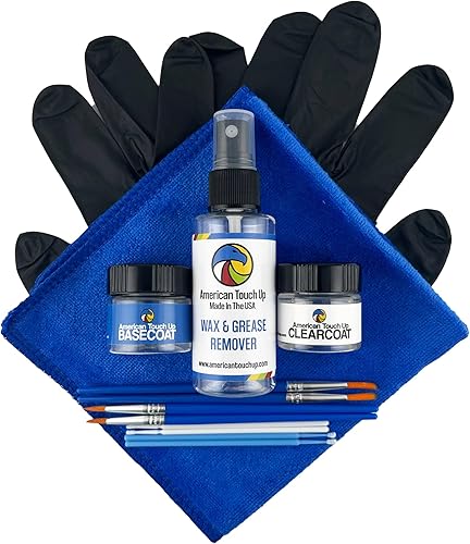 Miniatura 3 de American Touch Up Pintura compatible con Mazda mazda2  15M Pepper Red Mica  Pintura (capa basecapa transparente)