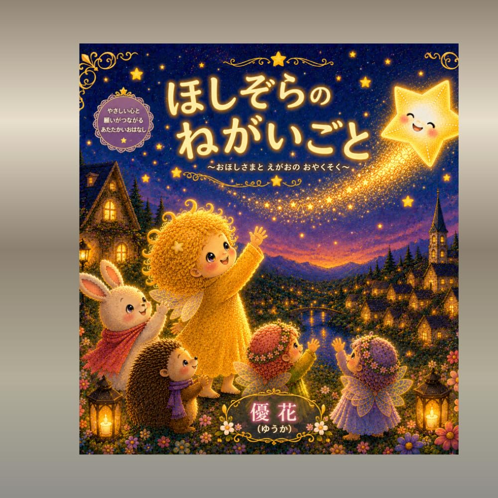 ほしぞらのねがいごと: きらきらひかるゆめのたび