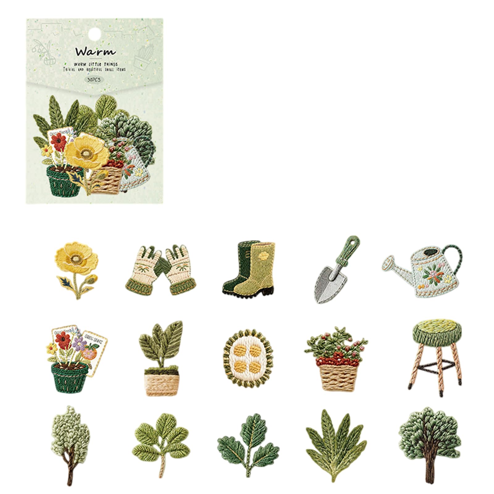 Aesthetic Planner Stickers for, Artistic Decorative Scrapbook Sticker Craft Album Journaling Sticker