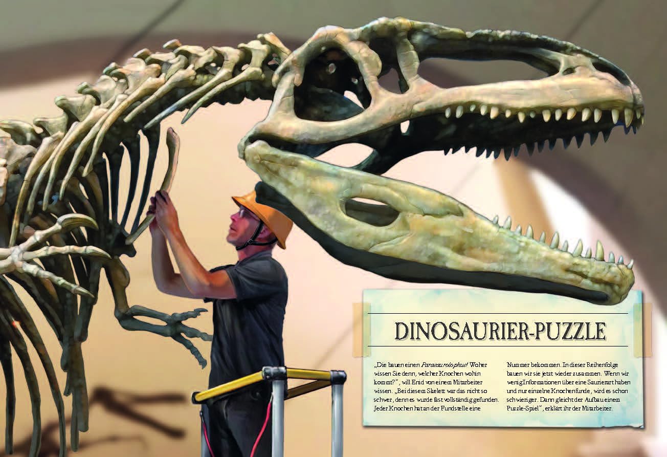 Verborgene Welt der Dinosaurier: Zeitreise zu den ausgestorbenen Giganten (Verborgene Welten)