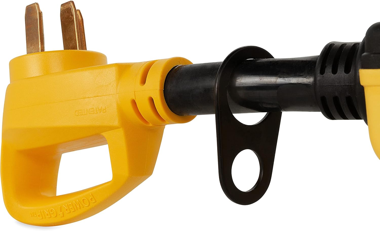 Camco Power Grip RV 50-Amp Voltage & Surge Protector - Features Integrated Surge Protection of Up to 4,200 Joules & Diagnostic LEDs Indicate Wiring Faults (55306)