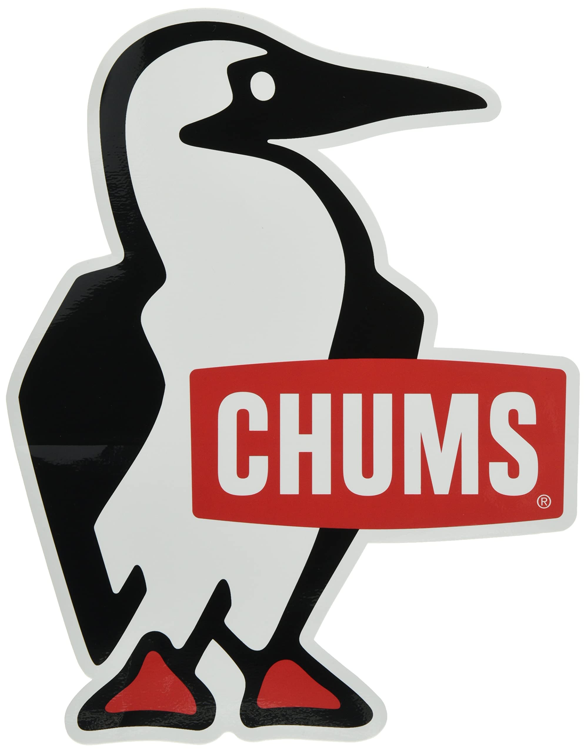 Amazon.co.jp: CHUMS (チャムス) CHUMS Sticker Big Booby Bird CH62