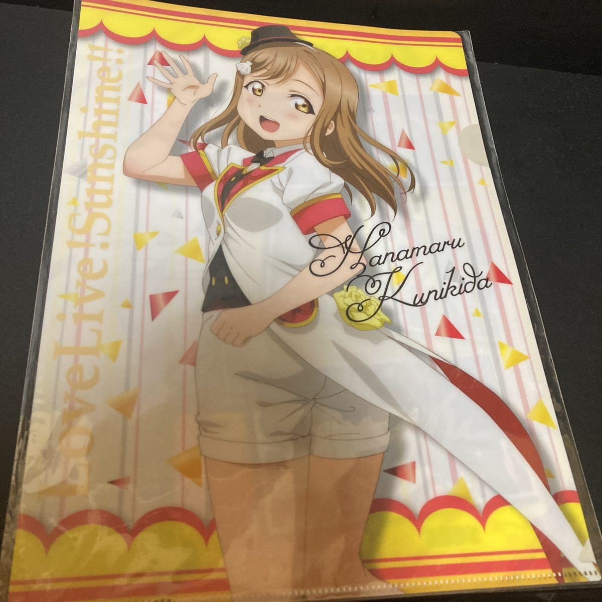 【特典クリアファイル付】 Mirai Ticket 国木田花丸フィギュア MIRAIに向かって、新たな物語が始まる『ラブライブ