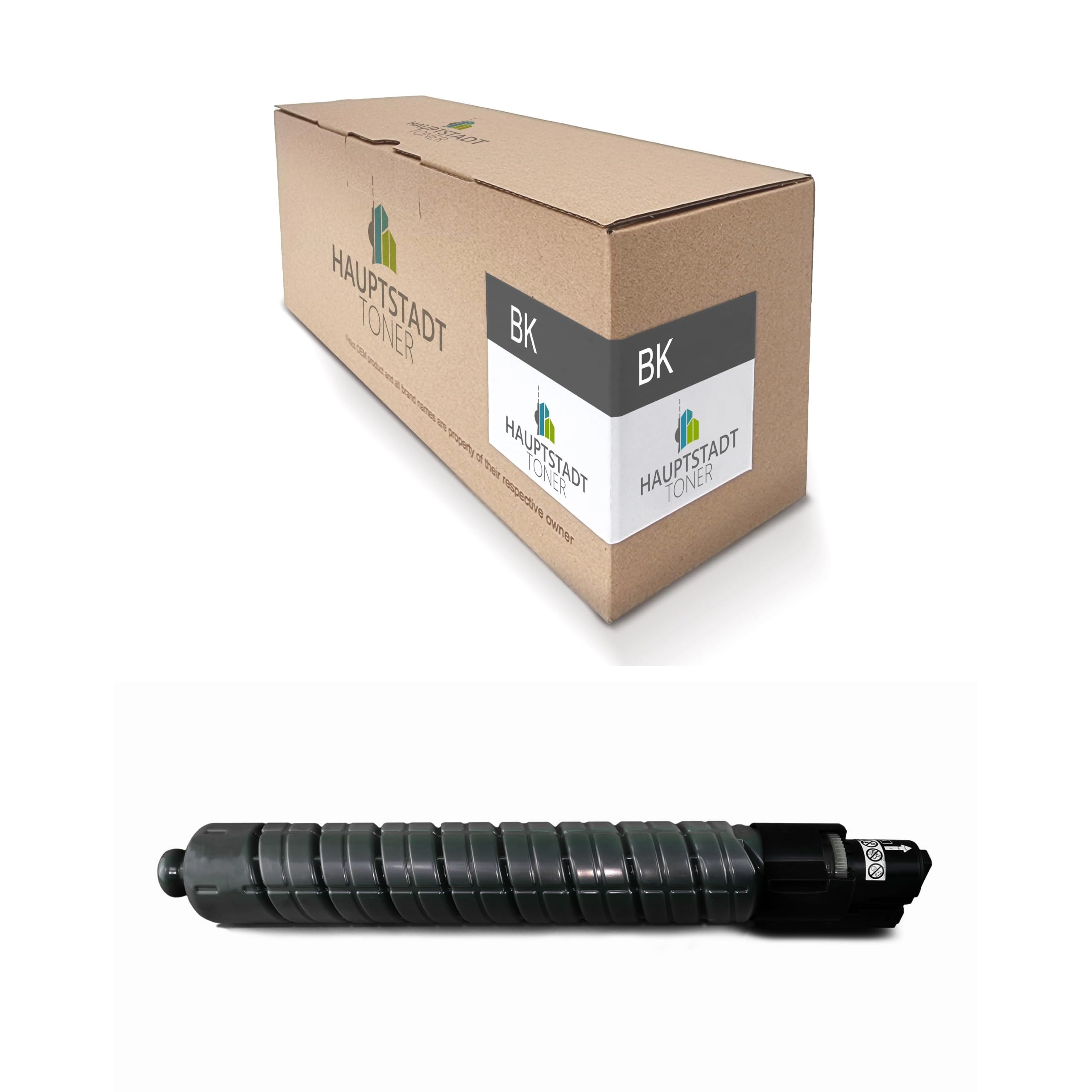 1 toner capital compatible avec Ricoh Aficio MP C 3001 3501, remplace 842047, noir