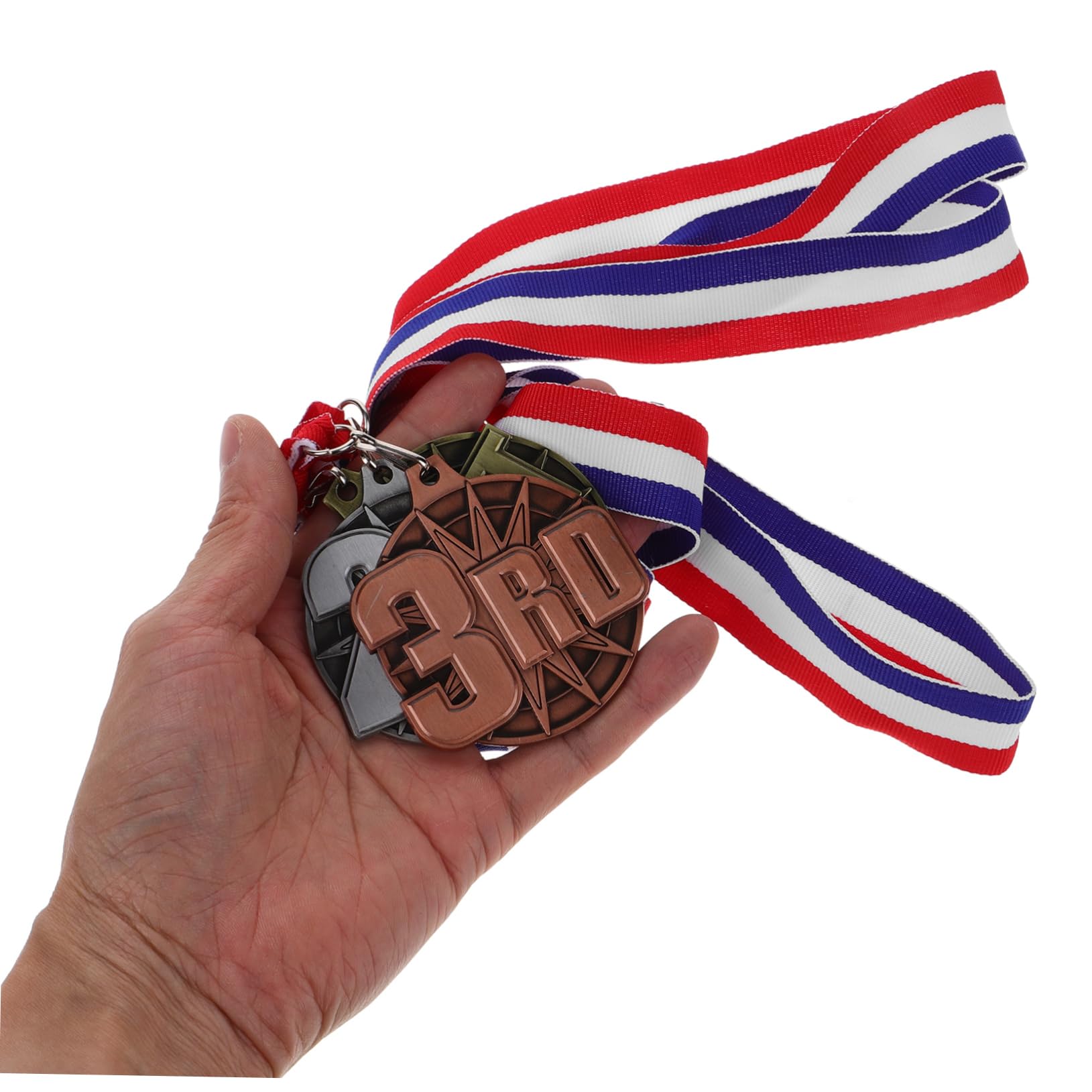 TOYANDONA 12piezas Medallas De Competición Colgantes para Eventos Deportivos De Medallas para Premios Escolares y Festividades