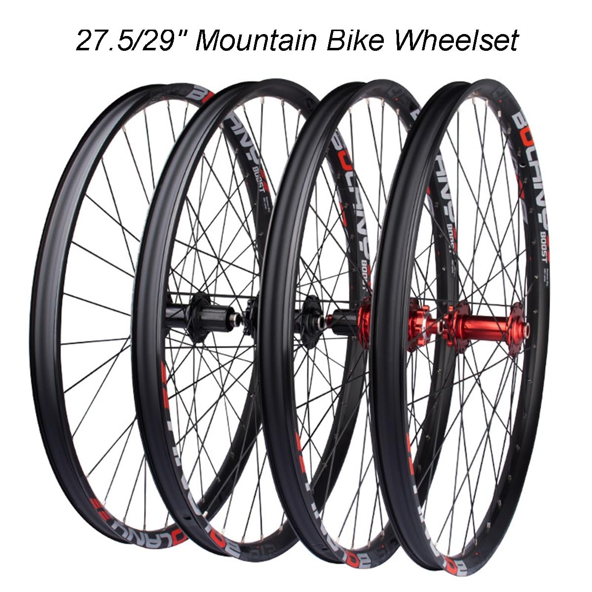 Amazon | MTB ホイールセット 27.5/29 インチアルミ合金 2 層リム