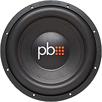 Vista 1 de Powerbass S-1204 Subwoofer individual de 4 Ω de 12" 600 W Max (S1204)