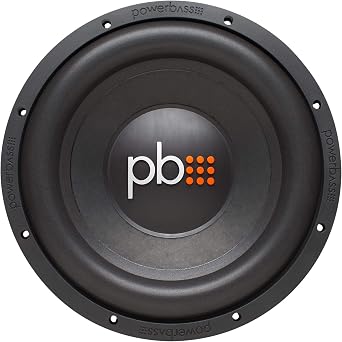 Powerbass S-1204 12" Single 4 Subwoofer 600W Max S1204