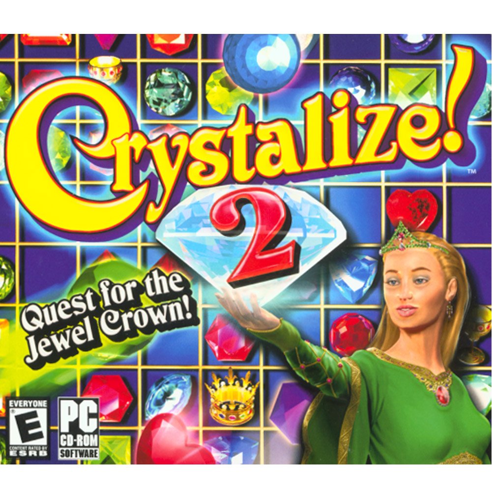 Crystalize 2: Quest for the Crown Jewel [video game]