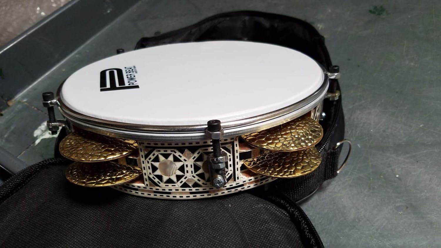 Pro Riq, Tambourine Mosaic By Gawharet El Fan