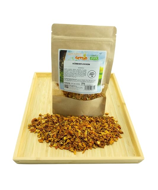 Getzoo Copos de calabaza premium 75 g
