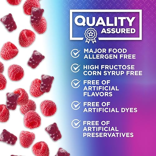 Miniatura 8 de Gomitas de suplemento de hongos, 12 en 1 con melena de león, reishi, cordyceps, complejo de hongos de cola de chaga y pavo, apoyo inmunológico y