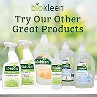 Vista 8 de Biokleen Bac-Out - Removedor de manchas natural para ropa, uso en lavandería, pañales, vino, alfombras y más, enzimático, a base de plantas, 32