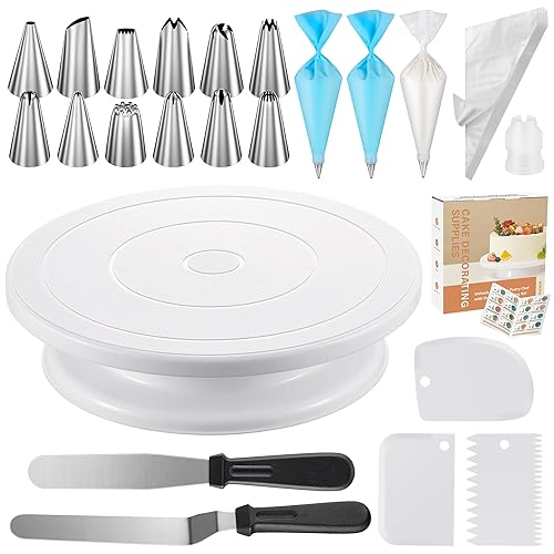 Kootek 71PCs Cake Decorating Kit, Baking Supplies Tools - Includes