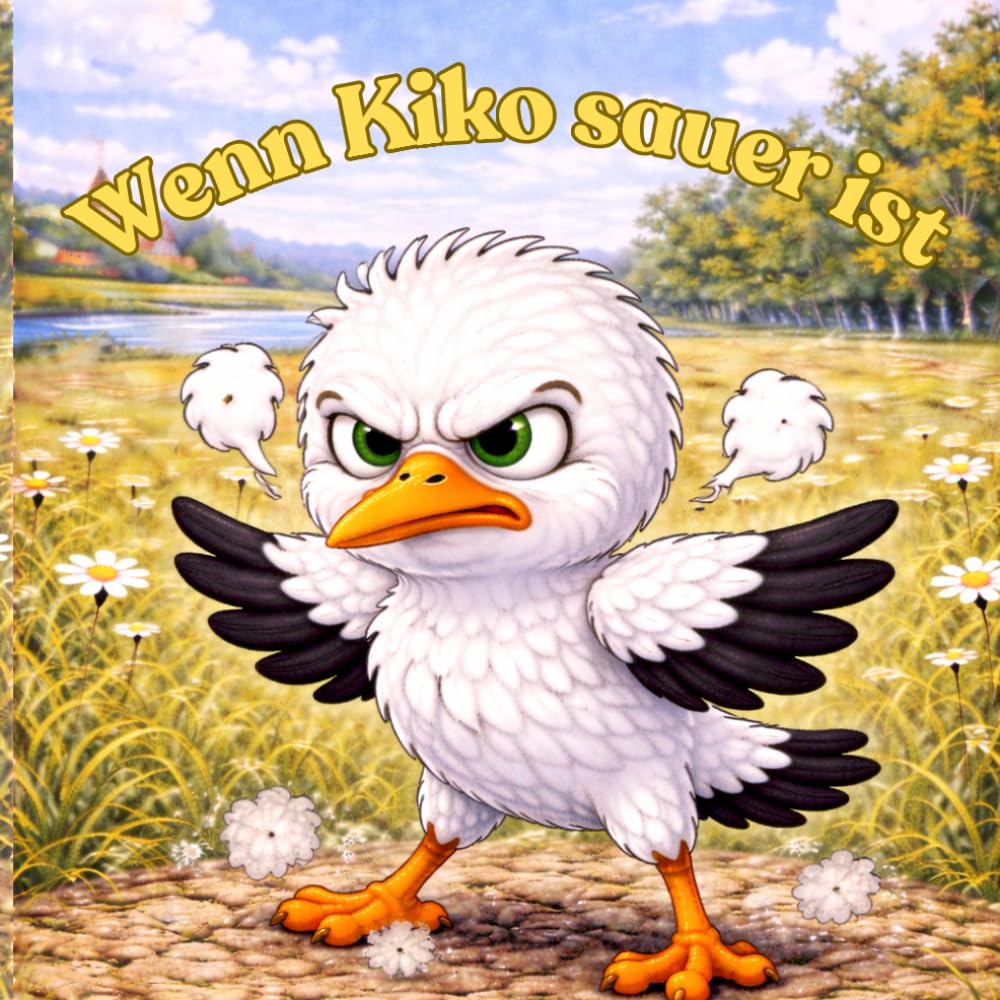 Wenn Kiko sauer ist: Eine Geschichte darüber, was hilft, wenn man sauer ist – ein Vorlesebuch für Kinder ab 3 Jahren