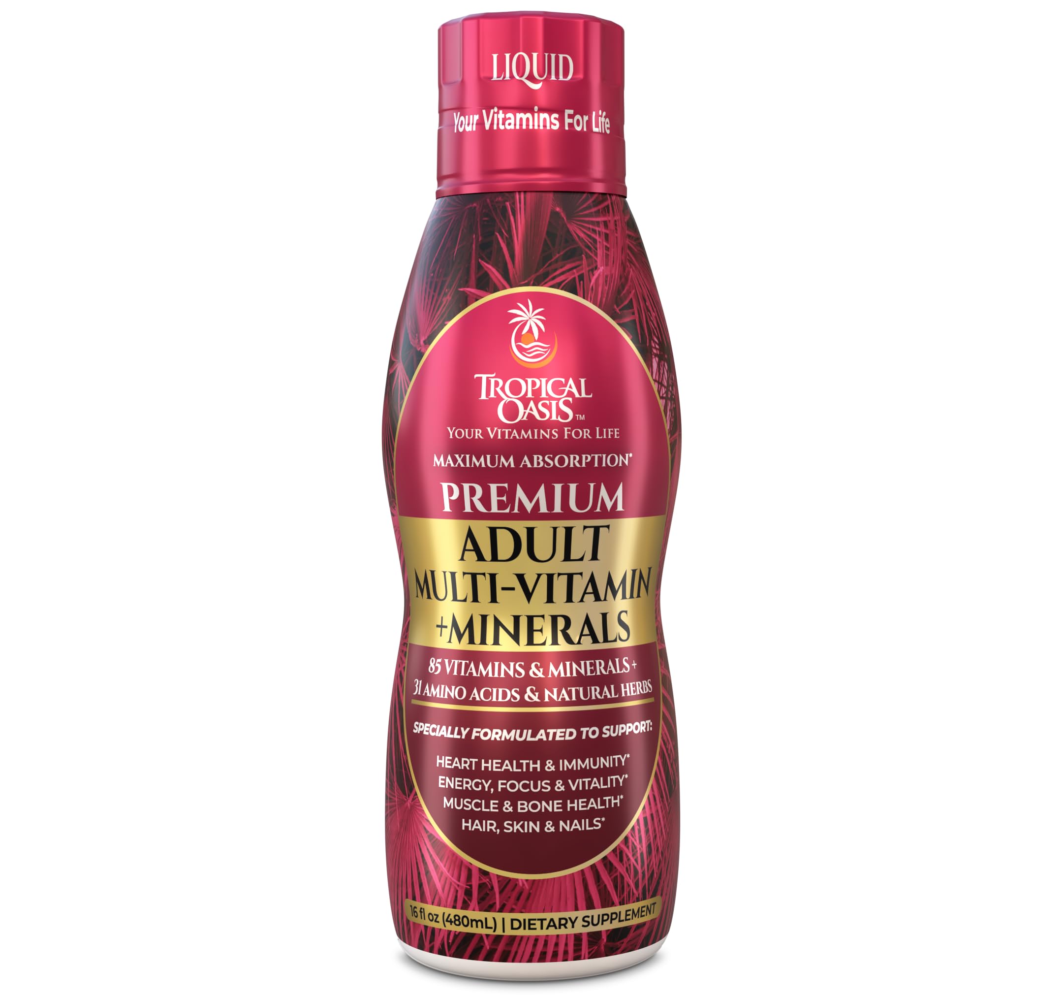 Tropical Oasis Adult Liquid Multivitamin