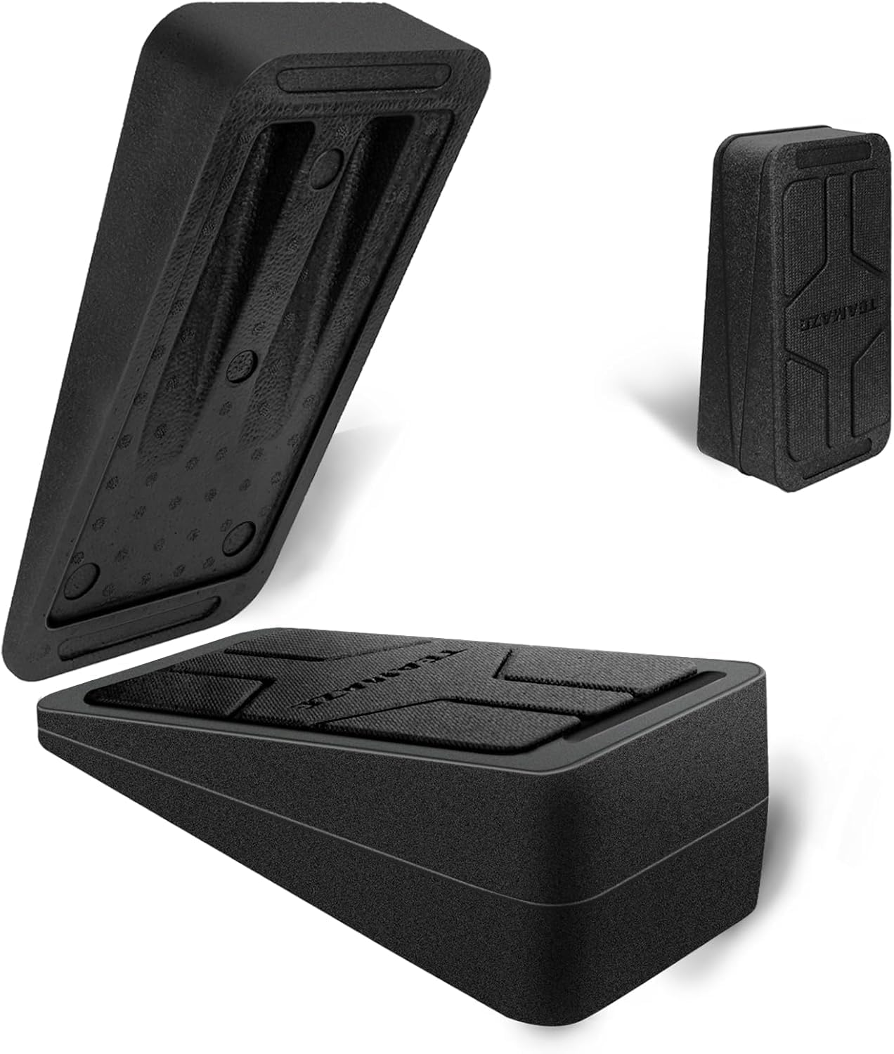 Squat Wedge Block, schuin board voor kuitrekken, hoeken voetstretcher, hellingsplank, antislip schuine kuitstretcher, antislip schuimrubberen squatwig voor fysiotherapie, thuisoefening