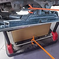 Vista 7 de Extractor de pasador de quinta rueda resistente, gancho de extractor de quinta rueda chapado en cromo de acero macizo de 32 pulgadas, 1 paquete