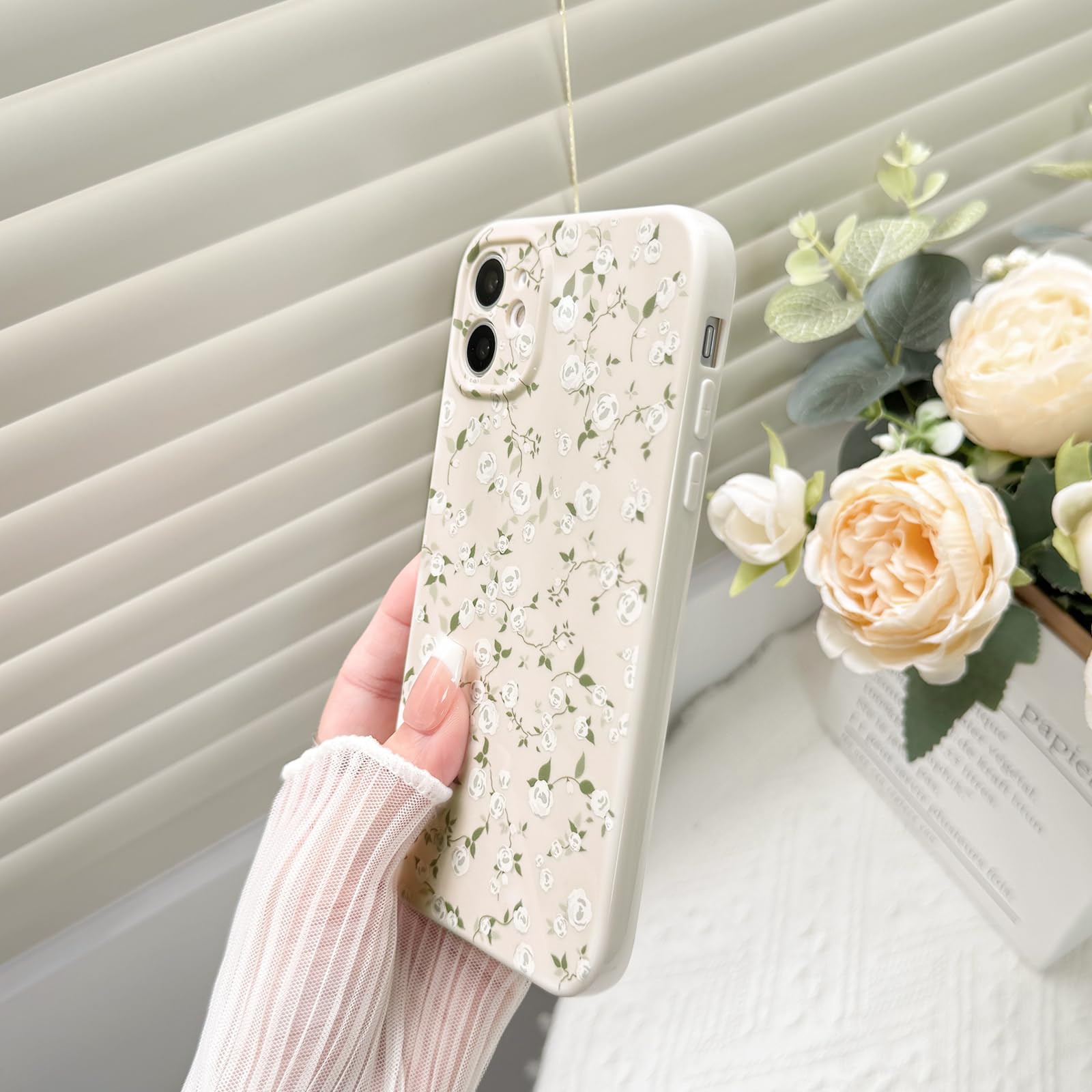 HAOPINSH Handyhülle Für IPhone 11 Pro Mit Kartenhalter & Ständer – Blumen-PU-Leder, RFID-Schutz, Stoßfest – Praktisches Flip-Folio Für Unterwegs HAOPINSH Handyhülle Für IPhone 11 Pro Mit Kartenhalter & Ständer – Blumen-PU-Leder, RFID-Schutz, Stoßfest – Praktisches Flip-Folio Für Unterwegs