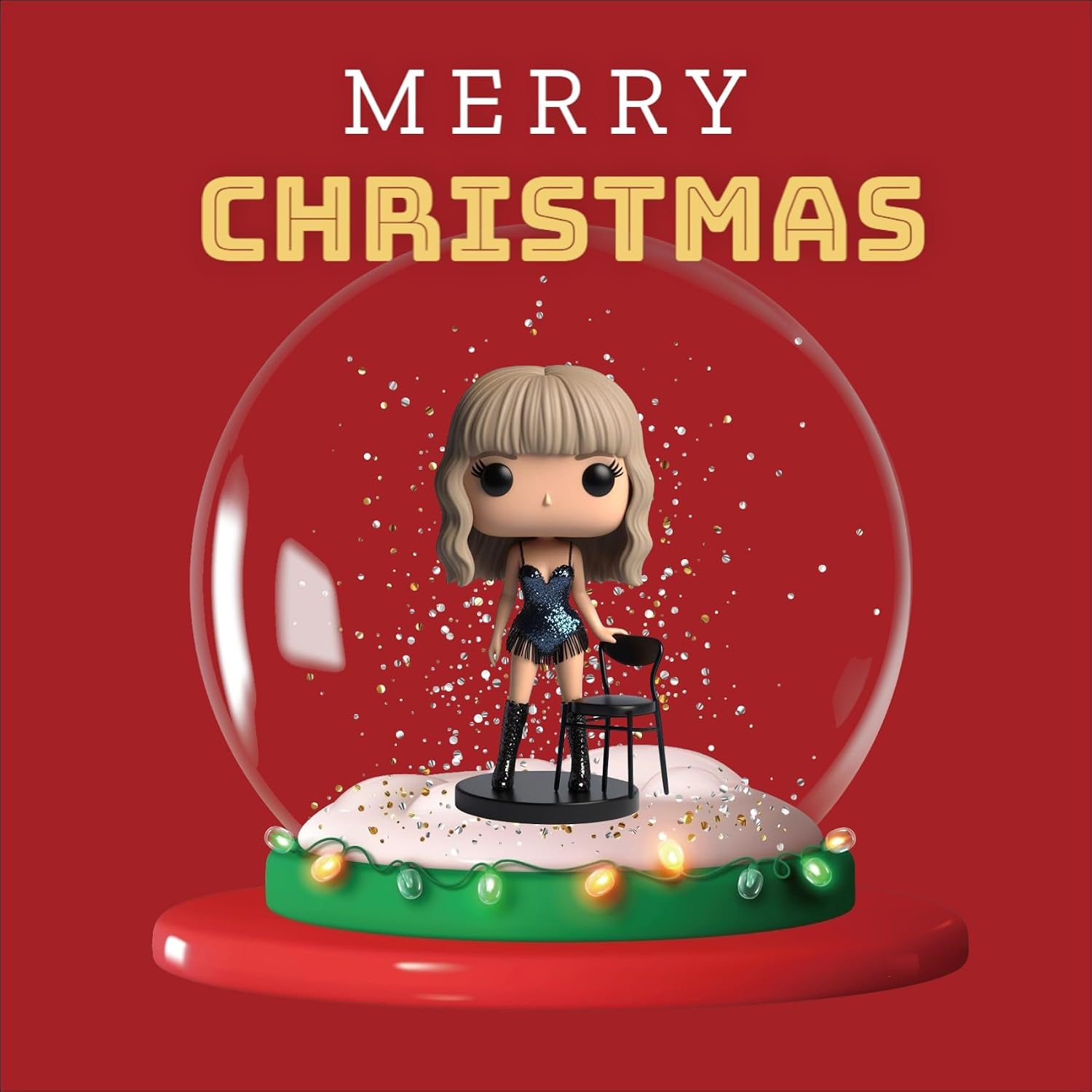 Cute Singer Star Doll Epoxy Resin Fashion Doll Singing Modeling, Charms Cartoon Style,The Best Gift for Music Fans and Friends (#1)