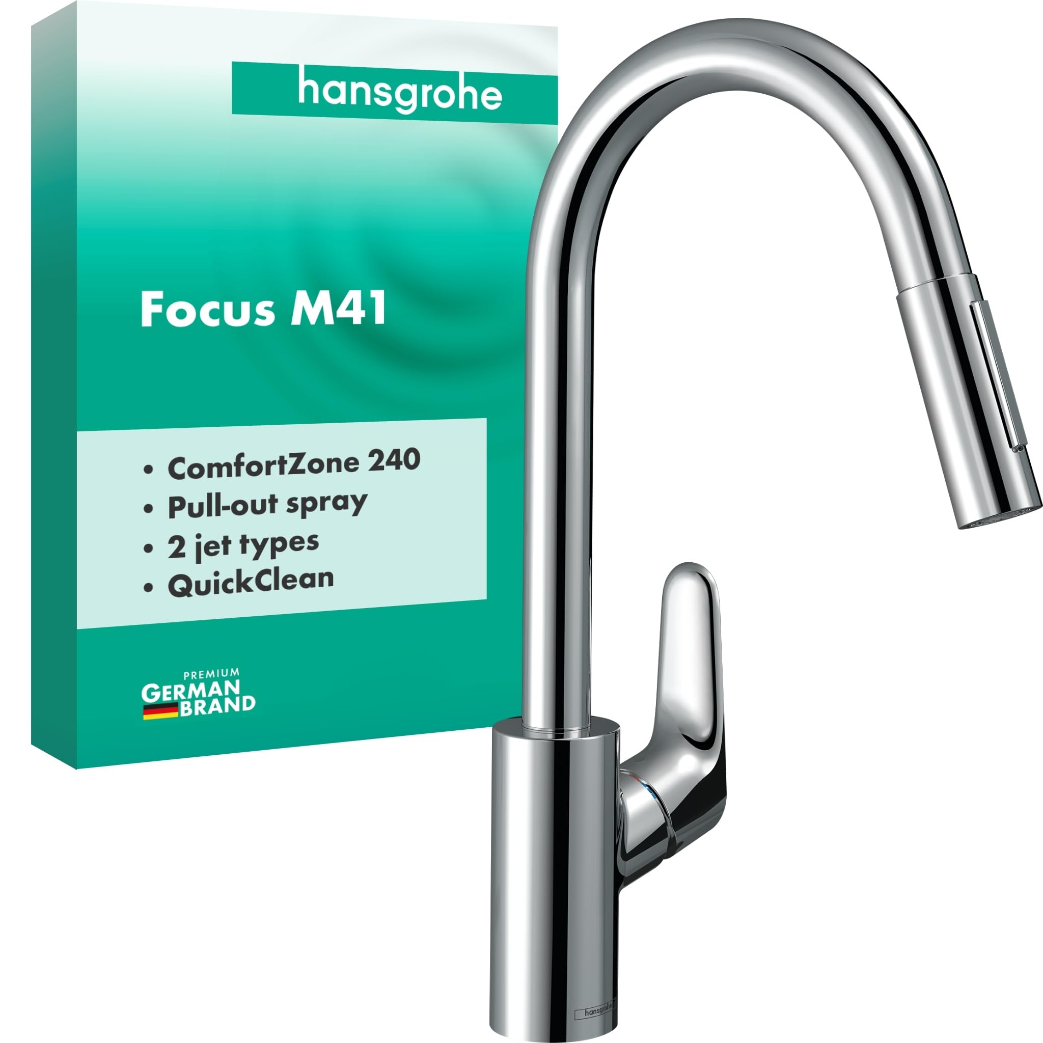 Amazon.co.jp: Hansgrohe(ハンスグローエ) フォーカス シングルレバー