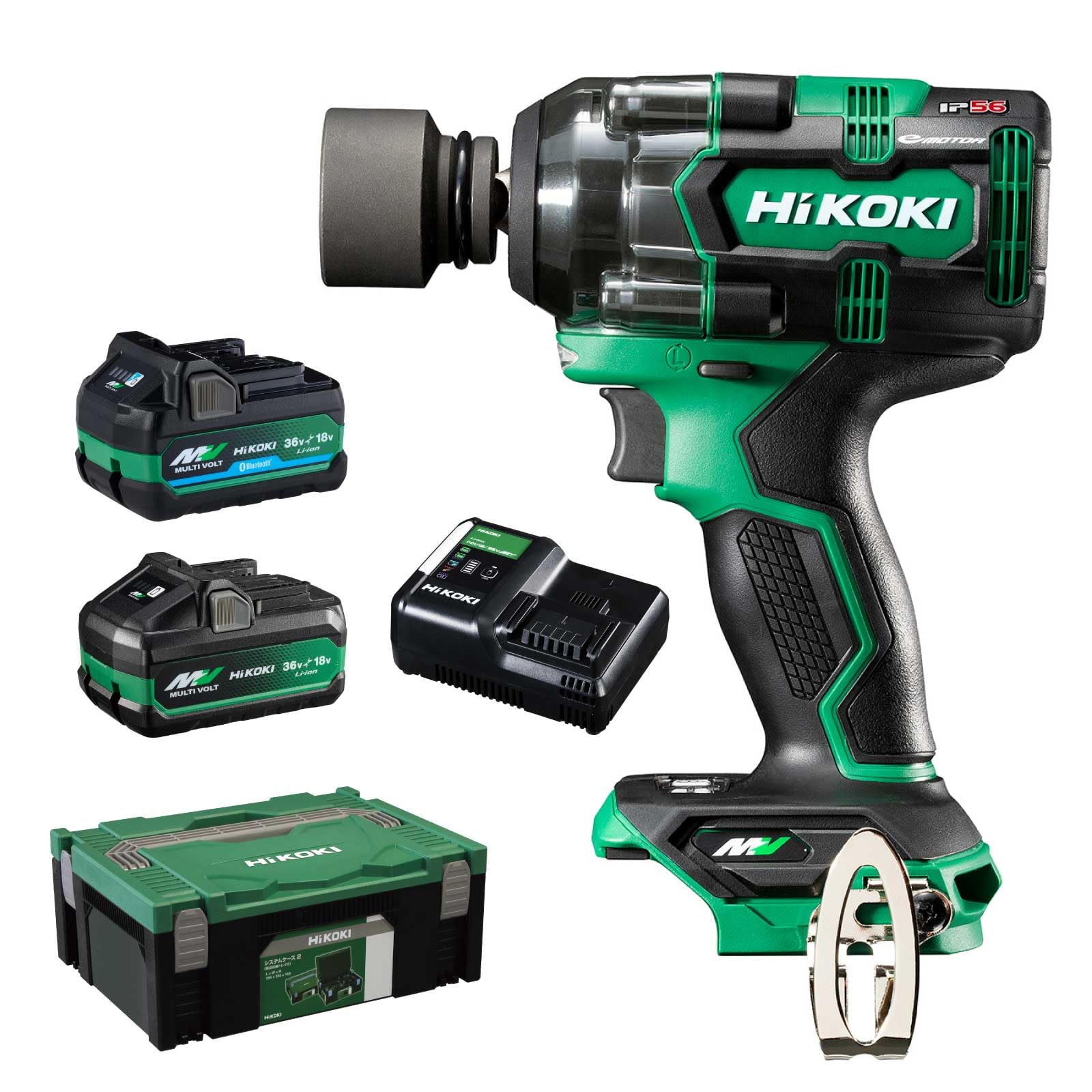 Amazon | 【セット買い】【Amazon.co.jp限定】 HiKOKI(ハイコーキ) 36V 