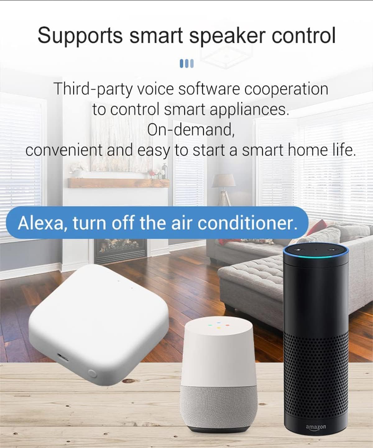 Altix G1 Gateway with Amazon Alexa and Google Home devices