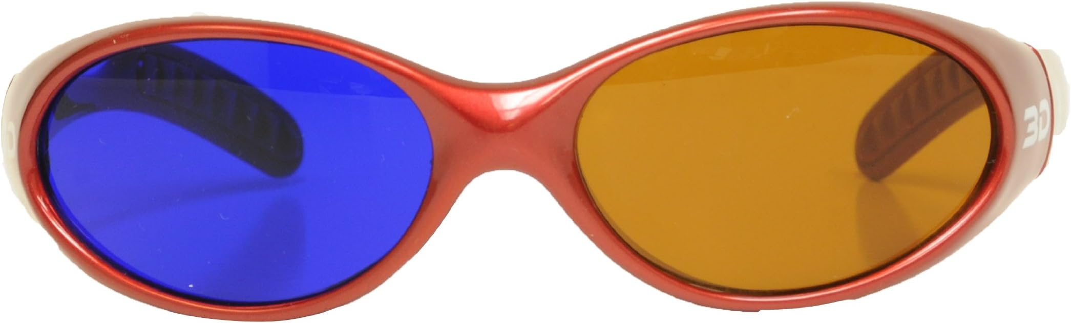 D Video Wizard 3DVW41 3D Glasses for Youth/Child - 4 Pack (ASSORTED COLORS)