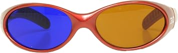 D Video Wizard 3DVW41 3D Glasses for Youth/Child - 4 Pack ASSORTED COLORS