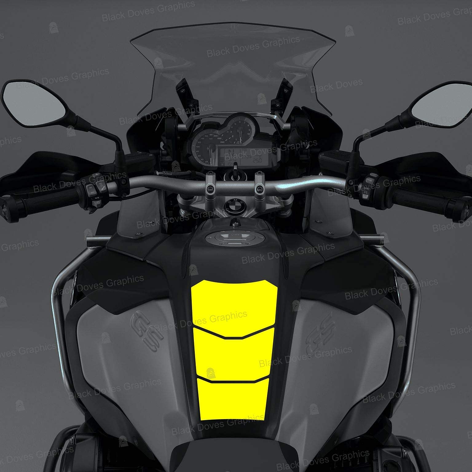 Film Anti-rayaduras Para Depósito De Motocicleta Tank Pad E Protector De Depósito Para BMW R1200 GS Adventure (2014-2018) Bmw Gs 1200 Adventure Protector Depósito Moto