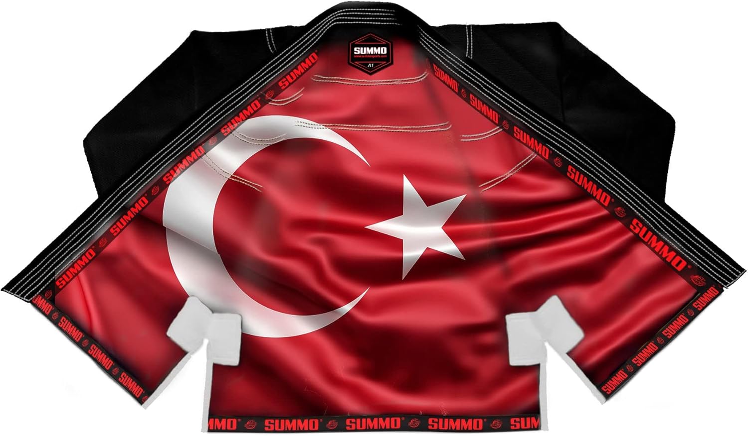 Summo Turkey Black Sublimation Bjj Gi