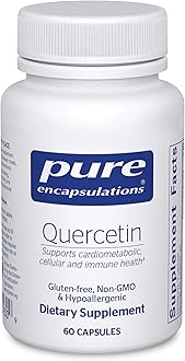 Quercetin - 500 mg - Immune Support, Cellular Health & Heart Health - Antioxidant Supplement - Gluten Free & Non-GMO - 60 Capsules