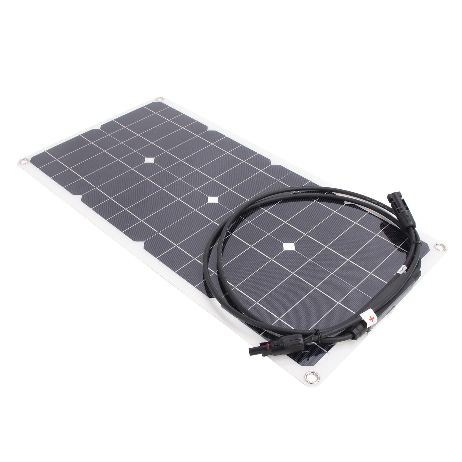 Pannello Solare Flessibile 25W per e Barche, 12V