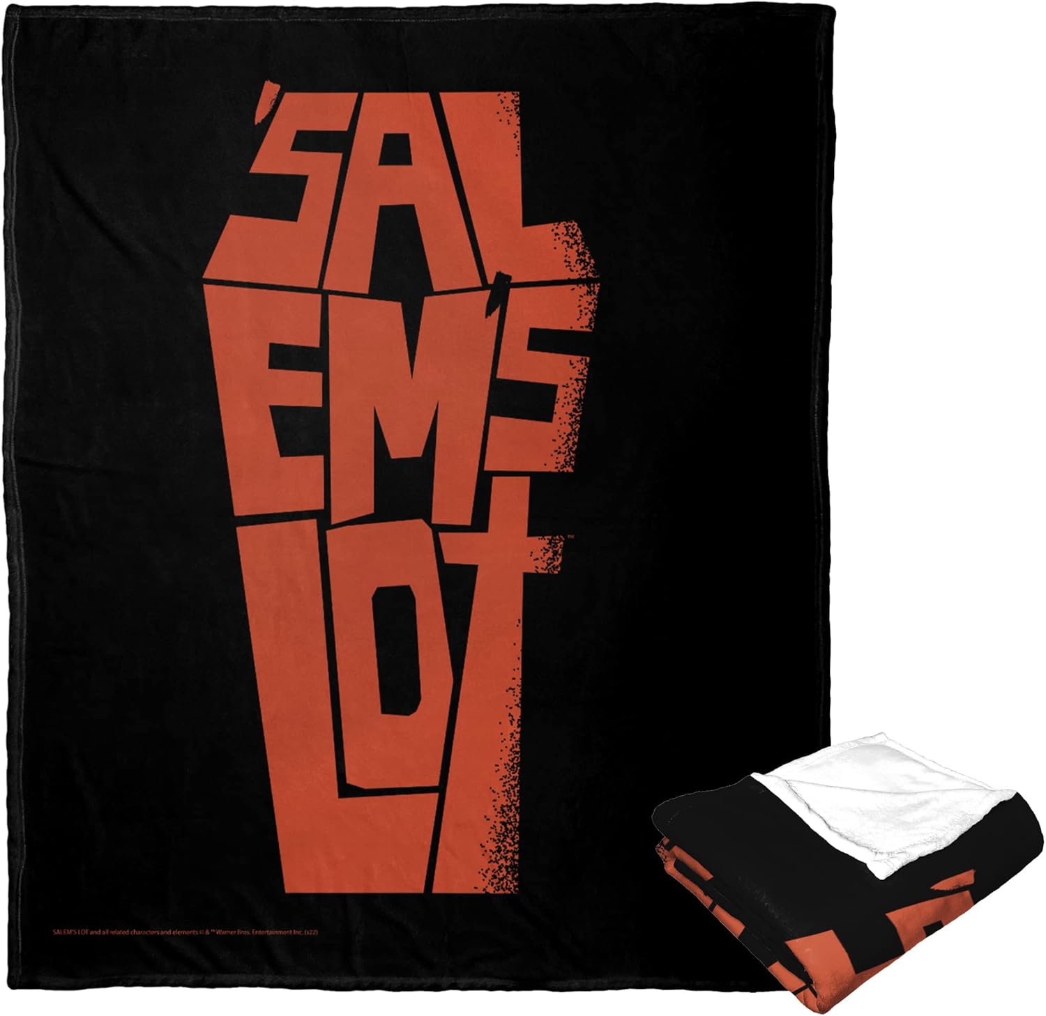 Northwest Salem's Lot Silk Touch Throw Blanket, 50" x 60", Salems Lot