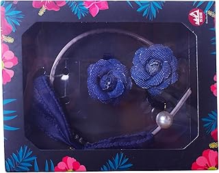 طوق شعر للبنات - متعدد الألوان